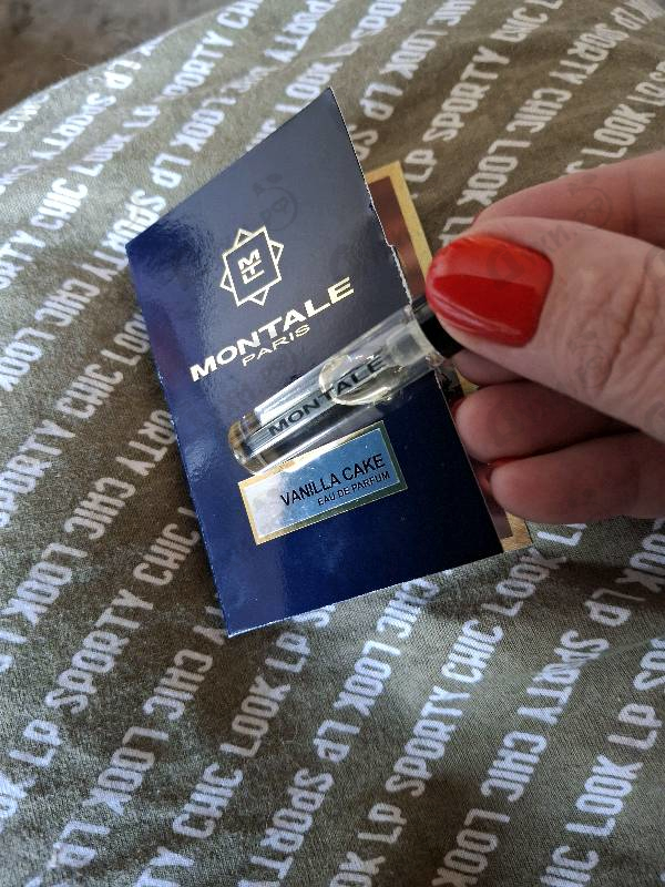 Отзывы Montale Vanilla Cake
