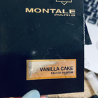 Духи Vanilla Cake от Montale