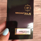 Духи Vanilla Cake от Montale