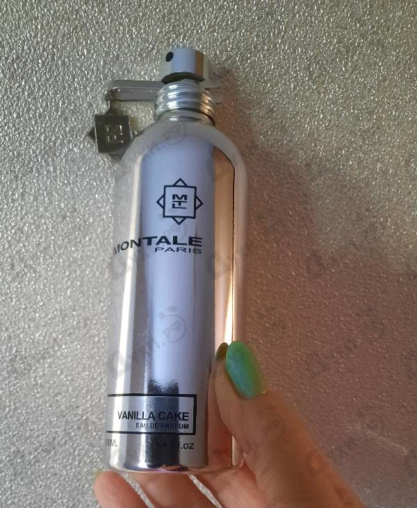 Отзыв Montale Vanilla Cake