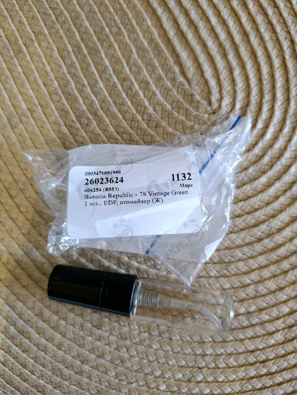 Духи 78 Vintage Green от Banana Republic