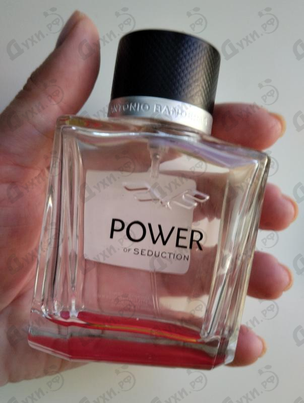 Духи Power Of Seduction от Antonio Banderas