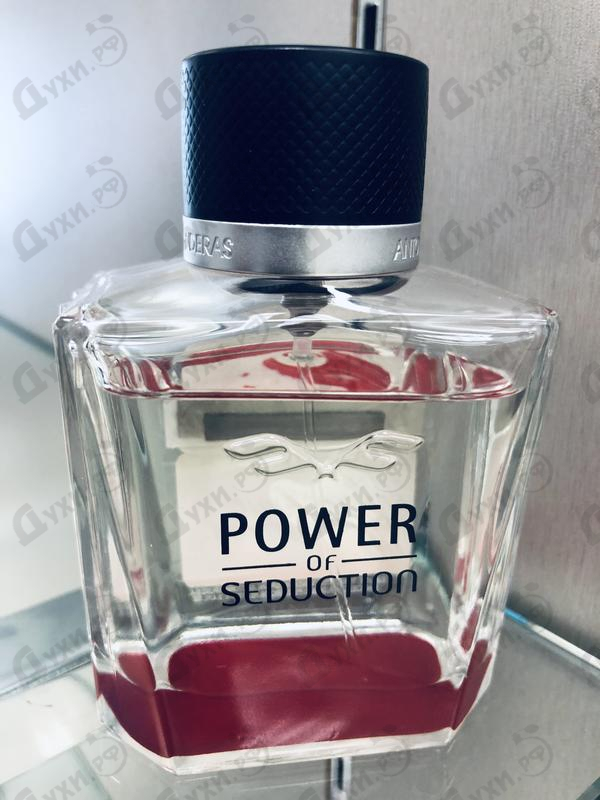 Парфюмерия Power Of Seduction от Antonio Banderas