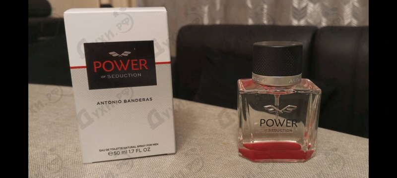Парфюмерия Power Of Seduction от Antonio Banderas
