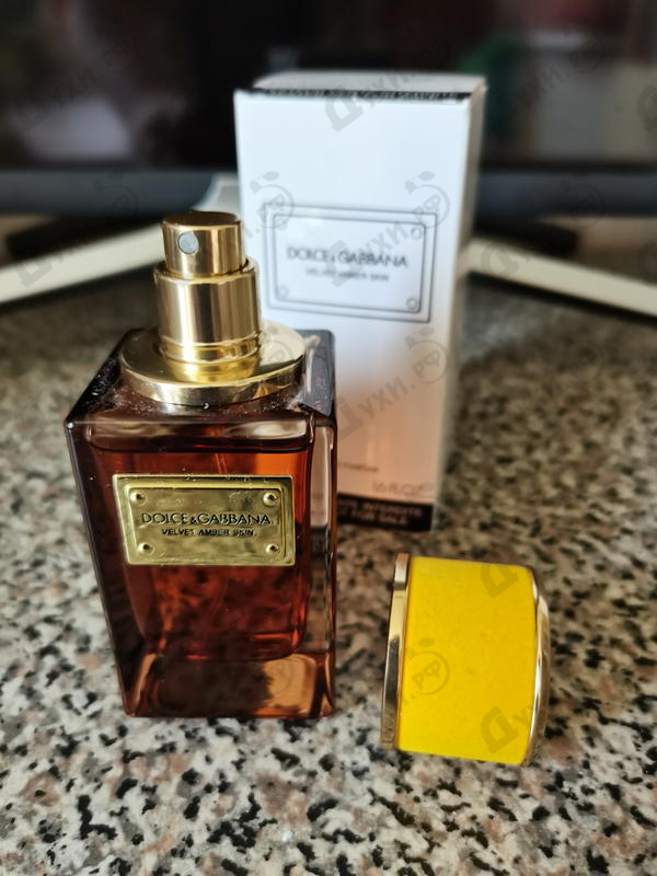 Парфюмерия Dolce & Gabbana Velvet Amber Skin