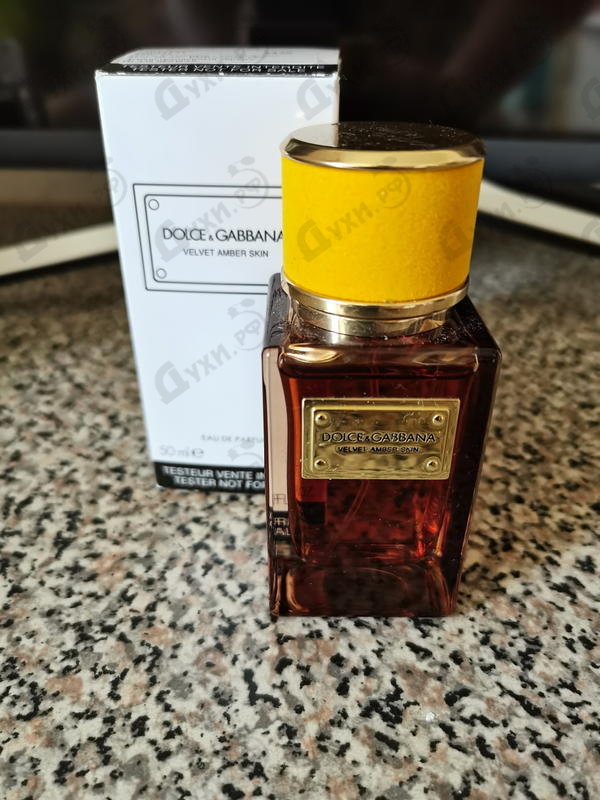 Купить Velvet Amber Skin от Dolce & Gabbana