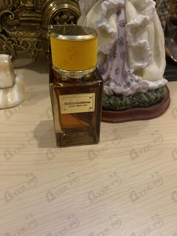 Купить Velvet Amber Skin от Dolce & Gabbana