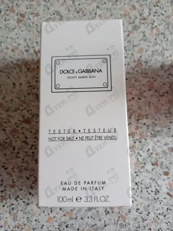 Отзыв Dolce & Gabbana Velvet Amber Skin