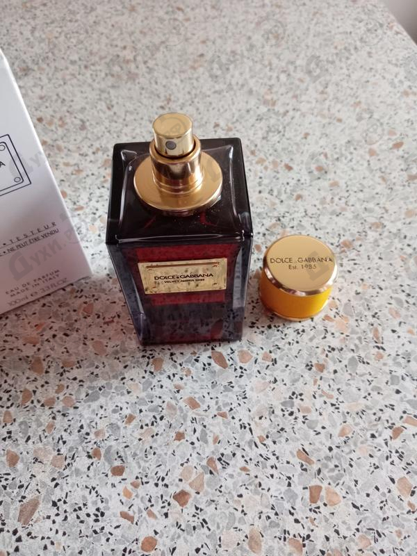 Отзыв Dolce & Gabbana Velvet Amber Skin