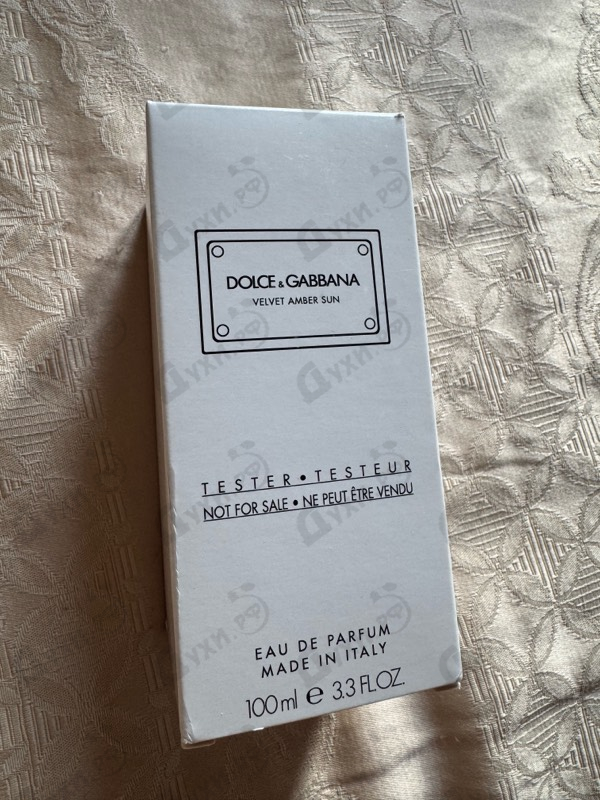 Парфюмерия Dolce & Gabbana Velvet Amber Sun