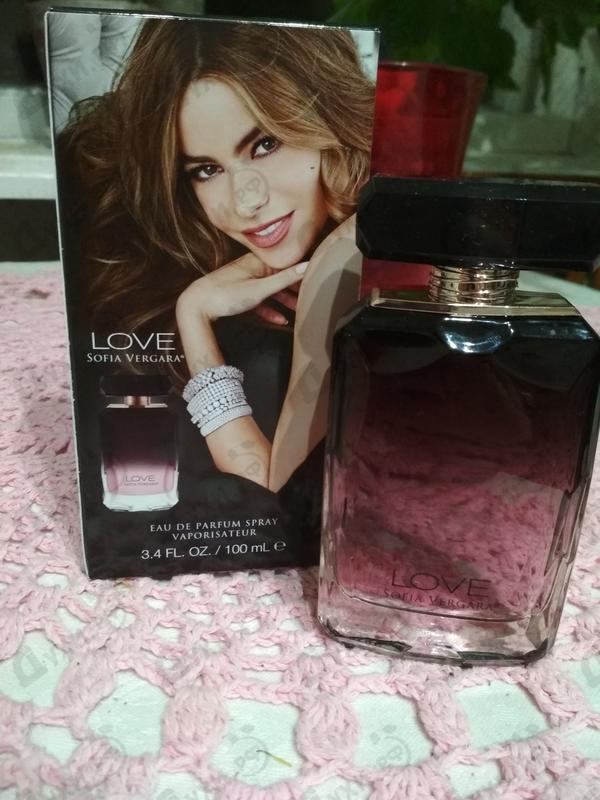 Парфюмерия Love от Sofia Vergara