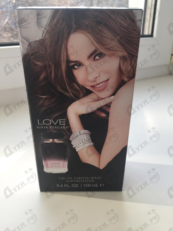 Парфюмерия Love от Sofia Vergara