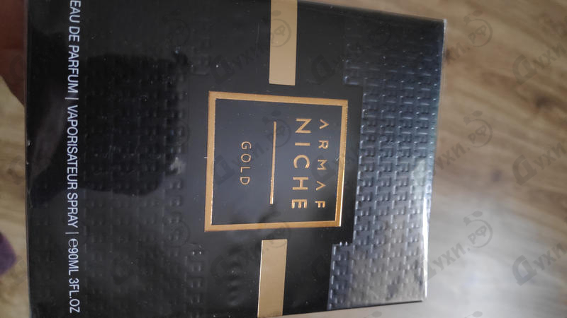 Отзыв Armaf Gold