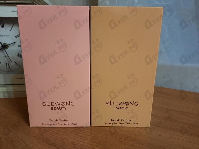Отзыв Sue Wong Beauty Парфюмерия Beauty от Sue Wong