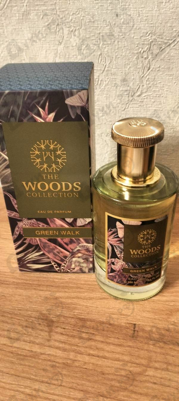 Парфюмерия Green Walk от The Woods Collection