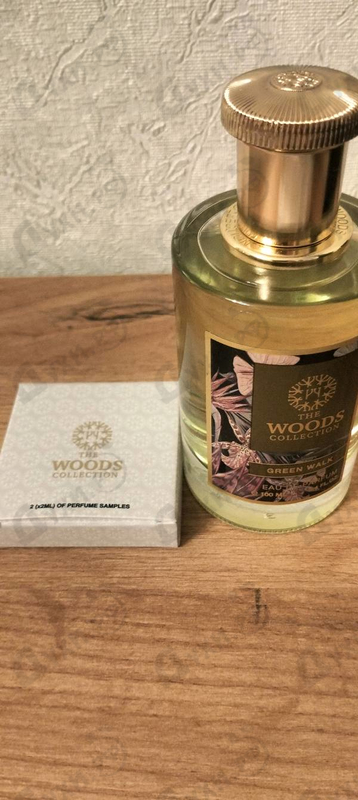 Парфюмерия Green Walk от The Woods Collection