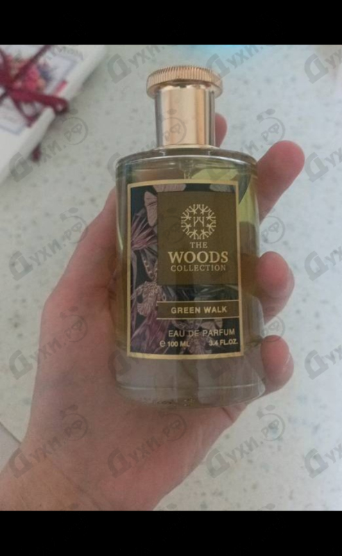 Духи Green Walk от The Woods Collection