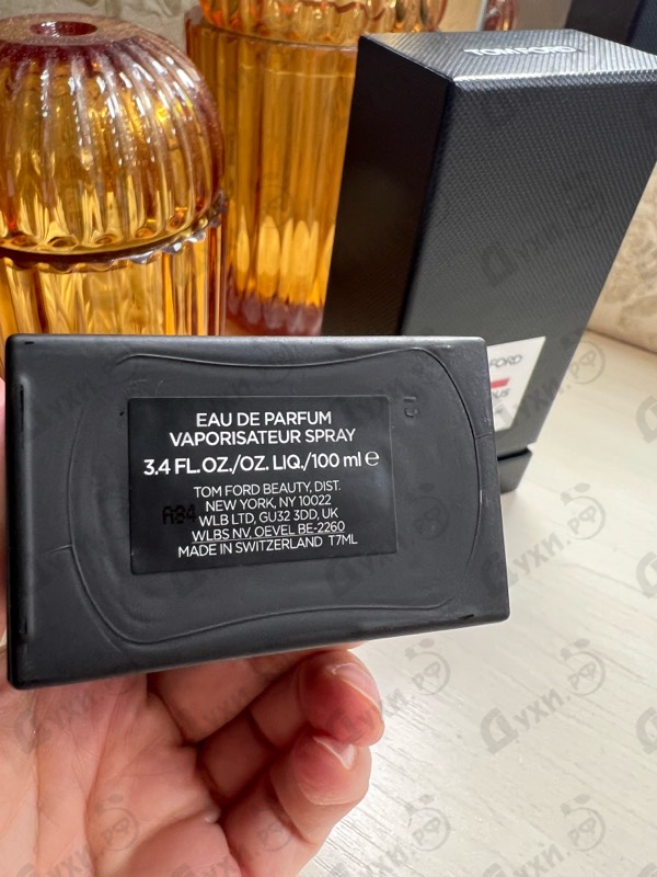 Парфюмерия Fucking Fabulous от Tom Ford