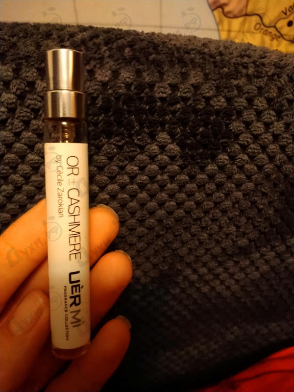 Парфюмерия Or ± Cashmere от UER MI