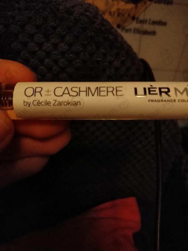 Парфюмерия Or ± Cashmere от UER MI