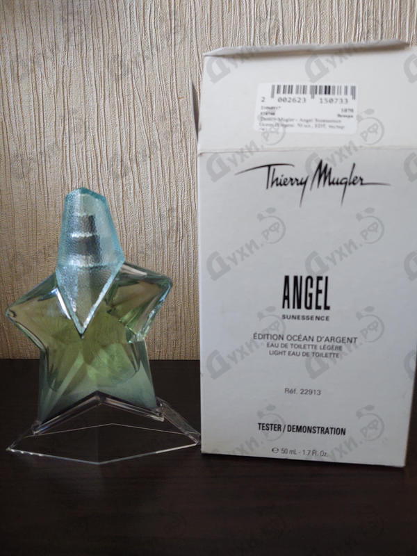 Отзыв Thierry Mugler Angel Sunessence Ocean D'argent