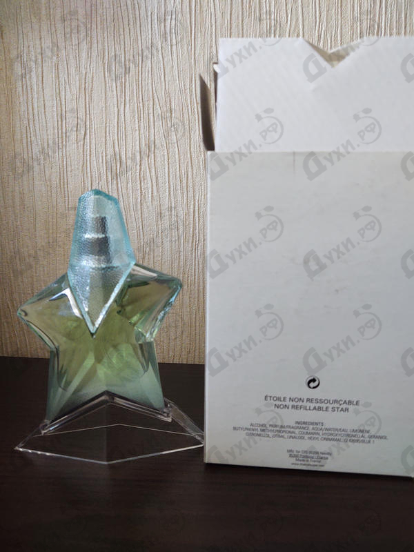 Отзыв Thierry Mugler Angel Sunessence Ocean D'argent