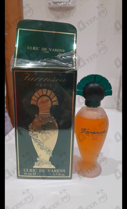 Парфюмерия Varensia от Ulric de Varens Отзывы Ulric de Varens Varensia