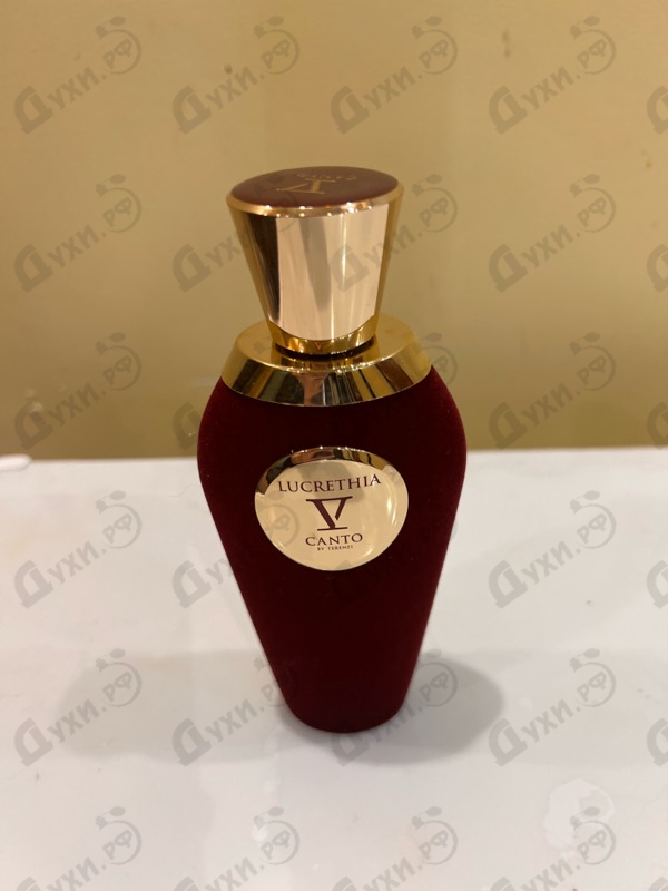 Парфюмерия Lucrethia от V Canto