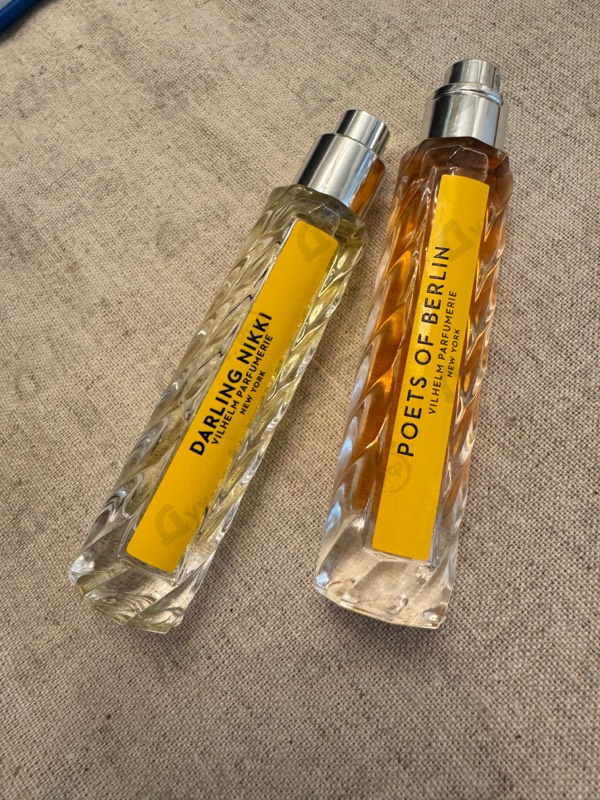 Парфюмерия Poets Of Berlin от Vilhelm Parfumerie