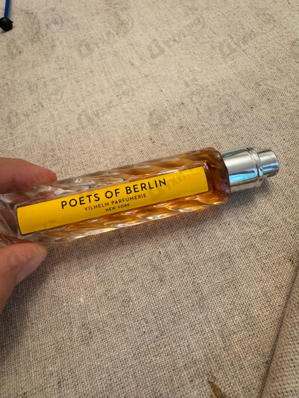 Парфюмерия Poets Of Berlin от Vilhelm Parfumerie