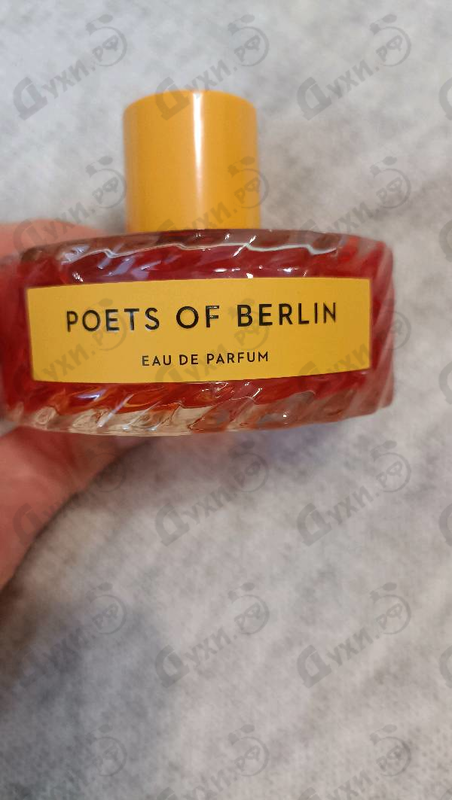 Духи Poets Of Berlin от Vilhelm Parfumerie