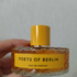 Купить Poets Of Berlin от Vilhelm Parfumerie