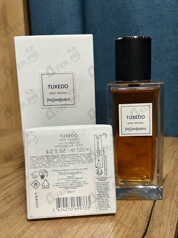 Парфюмерия Tuxedo от Yves Saint Laurent