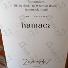 Парфюм 27 87 Hamaca