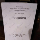 Отзывы 27 87 Hamaca