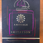 Отзывы Amouage Imitation