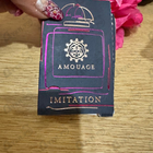 Отзывы Amouage Imitation