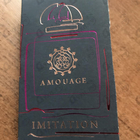 Отзыв Amouage Imitation