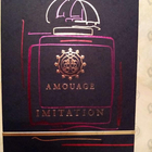 Отзывы Amouage Imitation