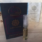 Отзывы Amouage Imitation