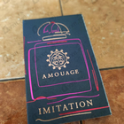 Отзывы Amouage Imitation