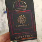 Отзывы Amouage Imitation