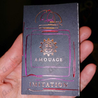 Отзыв Amouage Imitation
