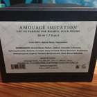 Отзывы Amouage Imitation
