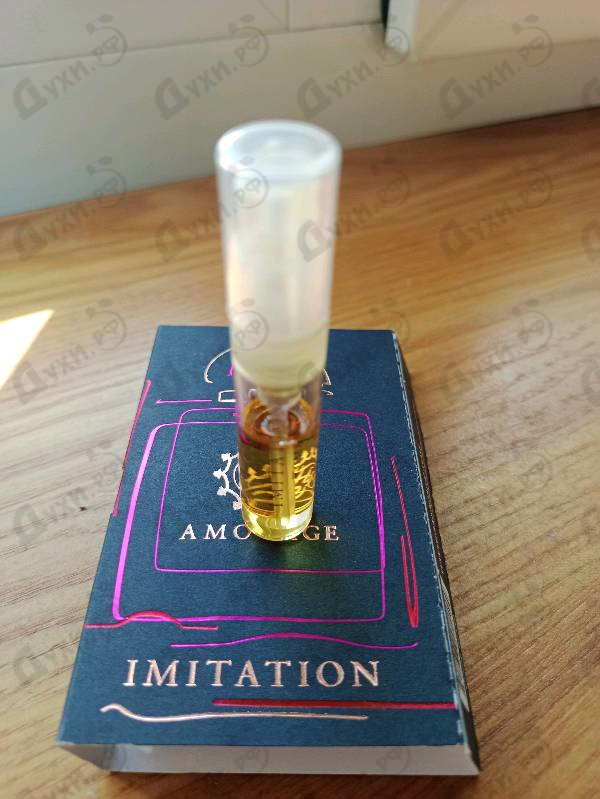 Отзывы Amouage Imitation