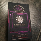 Отзыв Amouage Imitation