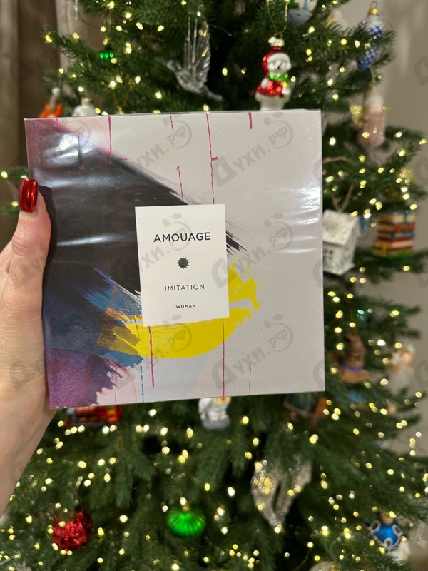 Духи Imitation от Amouage