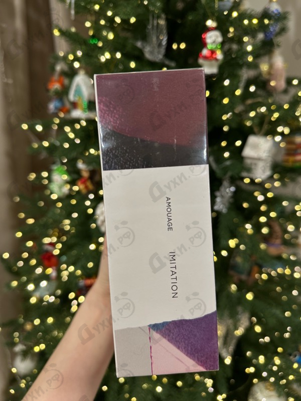 Духи Imitation от Amouage