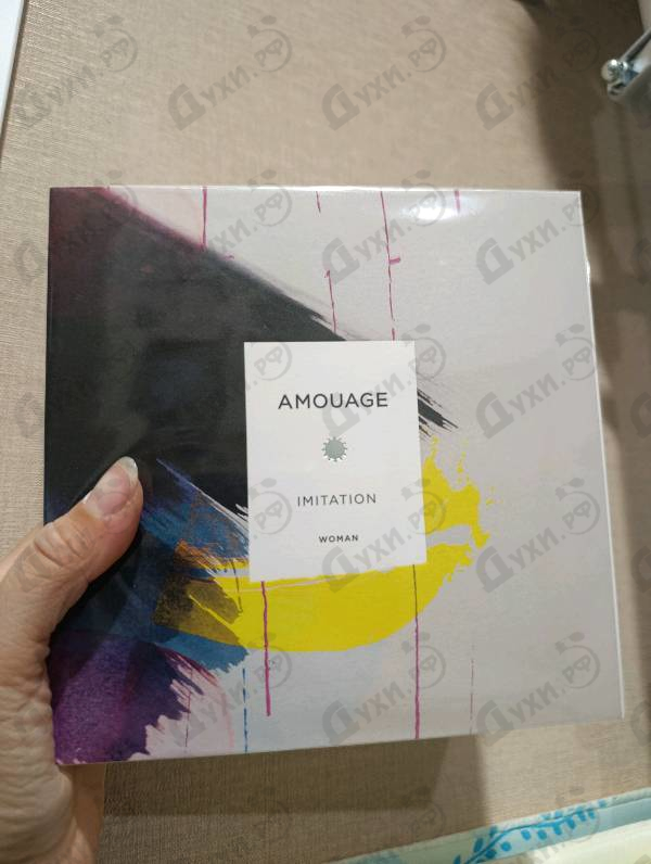 Духи Imitation от Amouage