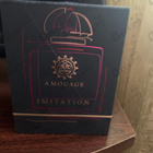Отзывы Amouage Imitation